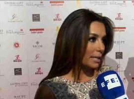 Eva Longoria se declara embajadora del vino de Rioja en EEUU