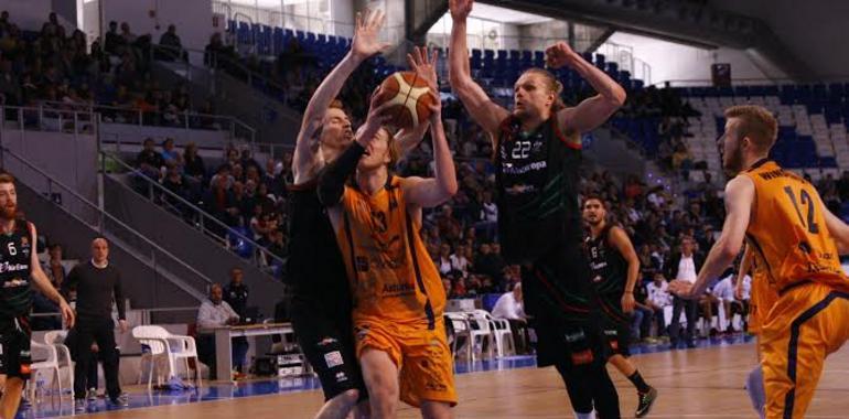 Gran triunfo del Unión Financiera Baloncesto Oviedo en Palma de Mallorca