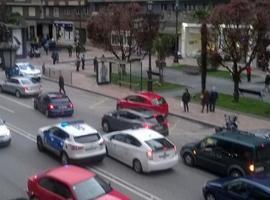 Al menos siete detenidos por la pelea en General Elorza de Oviedo