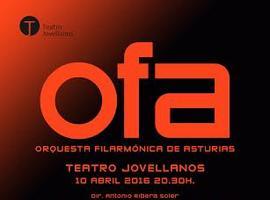 Tres obras maestras para el debut de la OFA en el Teatro Jovellanos