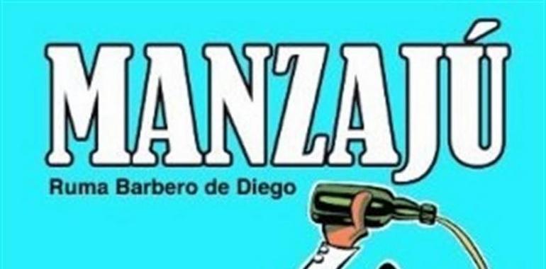 Ruma Barbero explicará su cómic Manzajú en el encuentro con lectores de Villaviciosa