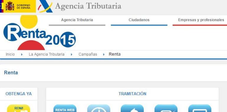 La web de Agencia Tributaria colapsa en el primer día de la #campañaRenta