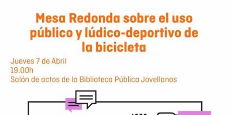 Debate ciudadano en Gijón sobre uso público y lúdico-deportivo de la bicicleta