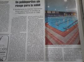 CSI disiente del Gobierno local sobre la salubridad de las piscinas de Avilés