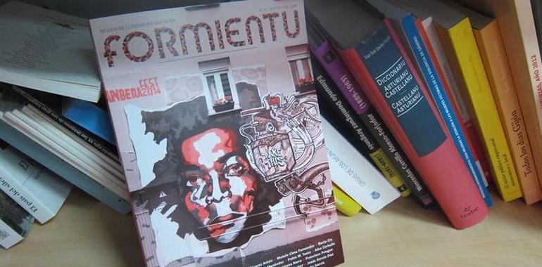 Poesía y narrativa mozo nasturianu, nel últimu númberu de la revista Formientu