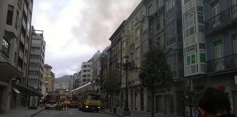 El Gobierno de Asturias expresa su consternación por la muerte del bombero fallecido hoy en Oviedo