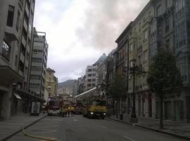 El Gobierno de Asturias expresa su consternación por la muerte del bombero fallecido hoy en Oviedo