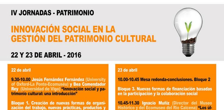 Expertos nacionales e internacionales se dan cita en las IV Jornadas de Patrimonio en Santo Adriano