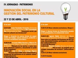 Expertos nacionales e internacionales se dan cita en las IV Jornadas de Patrimonio en Santo Adriano