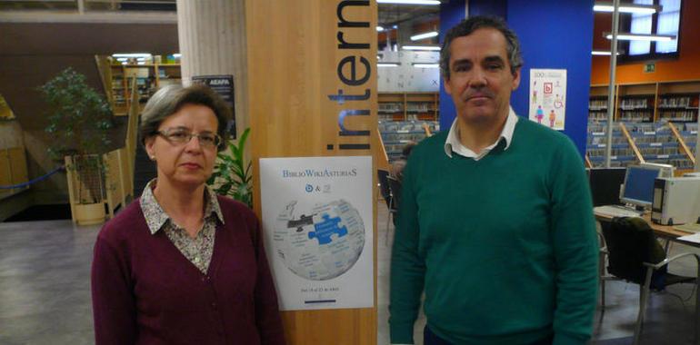 Las bibliotecas públicas del Principado colaborarán con Wikimedia España