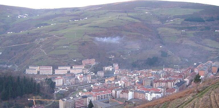 urgente ejecución de la concentración parcelaria del monte de Acio, en Cangas del Narcea