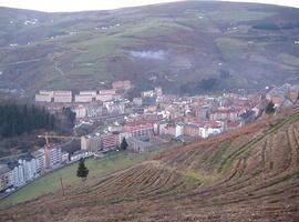 urgente ejecución de la concentración parcelaria del monte de Acio, en Cangas del Narcea