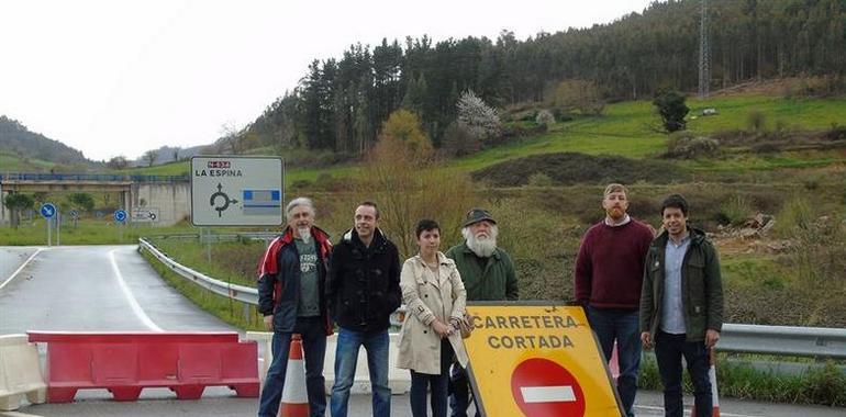 Podemos insiste en la importancia de la Autovía de La Espina para el Suroccidente