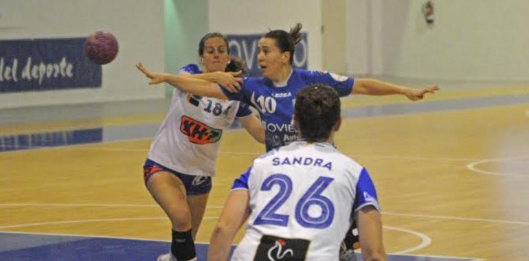 El Jofemesa Oviedo Balonmano retoma la senda de la victoria