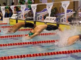 Triunfo del Club Natación Santa Olaya en el IV Memorial Adolfo Carbajosa 