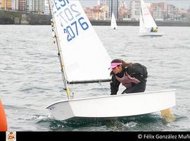 Buena jornada en la tercera prueba del Trofeo de Primavera de Vela Ligera