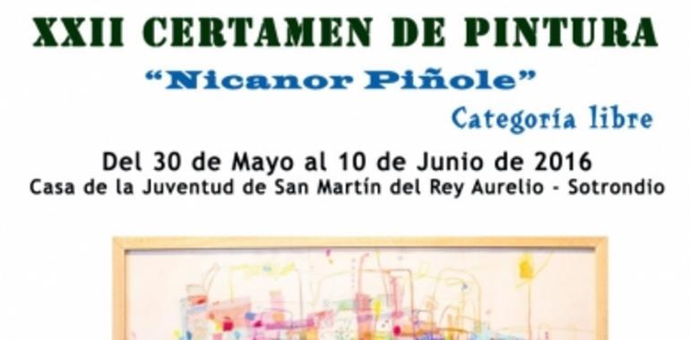 San Martín convoca el 22 Certamen Nacional de Pintura Nicanor Piñole 