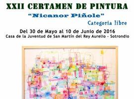 San Martín convoca el 22 Certamen Nacional de Pintura Nicanor Piñole 