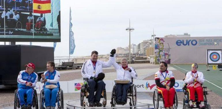 Dos bronces para el equipo español en el Europeo de Tiro con Arco disputado en Francia