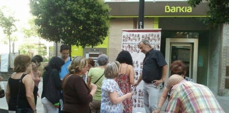 Cuarenta ciudades se movilizan en defensa de las pensiones