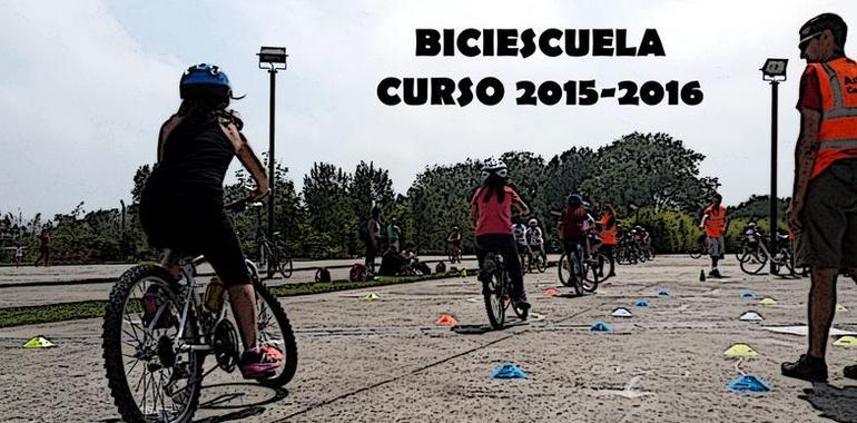 Biciescuela de Asturies ConBici este sábado 16 abril en Oviedo