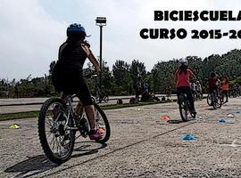 Biciescuela de Asturies ConBici este sábado 16 abril en Oviedo