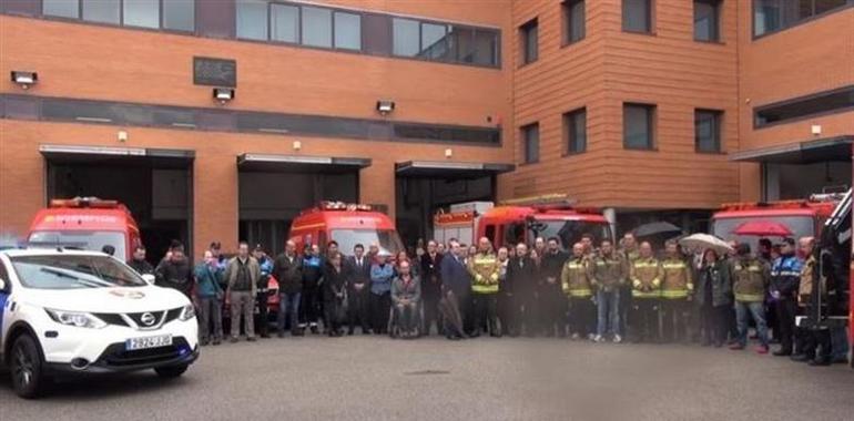 Las firmas pidiendo una calle para el bombero fallecido en Oviedo superan las 1.800