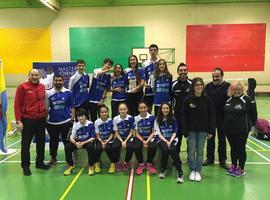 4 oros y 7 bronces para el Bádminton Oviedo en el Máster Nacional de Medina del Campo