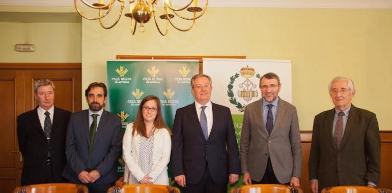  Ingenieros Industriales y Caja Rural de Asturias firman ventajoso convenio para colegiados