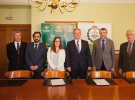  Ingenieros Industriales y Caja Rural de Asturias firman ventajoso convenio para colegiados