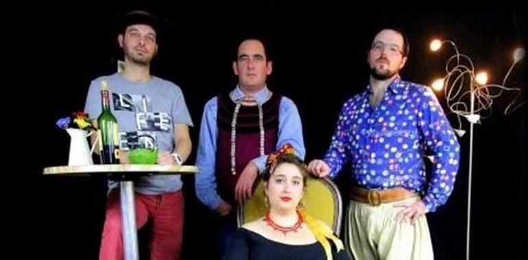 Amieva sonará en Asturies su fusión de música asturiana y baile bretón