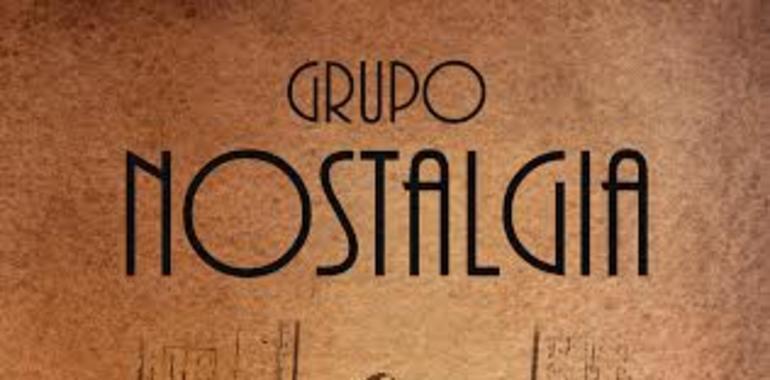 Especial actuación del grupo Nostalgia para Art Street en Avilés 