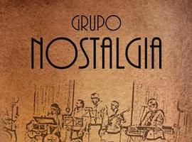 Especial actuación del grupo Nostalgia para Art Street en Avilés 