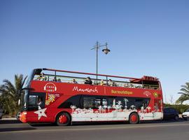 Autobuses eléctricos de Alsa para el turismo en Marrakech