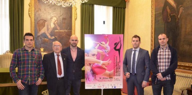 Gijón abre la temporada nacional de gimnasia rítmica con una triple cita 