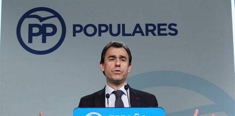 El PP diz que Soria tien quesplicase pero yá nun se fala duna sociedá