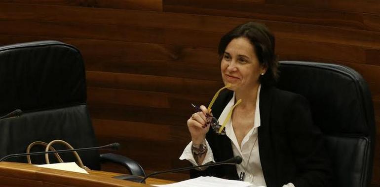 Carcedo: "Asturias no hará ajustes adicionales y siempre ha cumplido con el déficit"