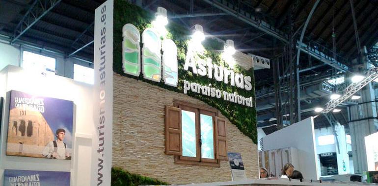 Asturias crece en el mercado turístico catalán