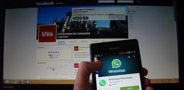 Analizan el uso de Facebook y WhatsApp con fines académicos por parte de los estudiantes