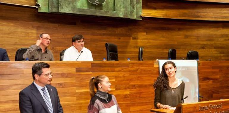 El Parlamento asturiano acoge la clausura de la III Olimpiada Filosófica de España   