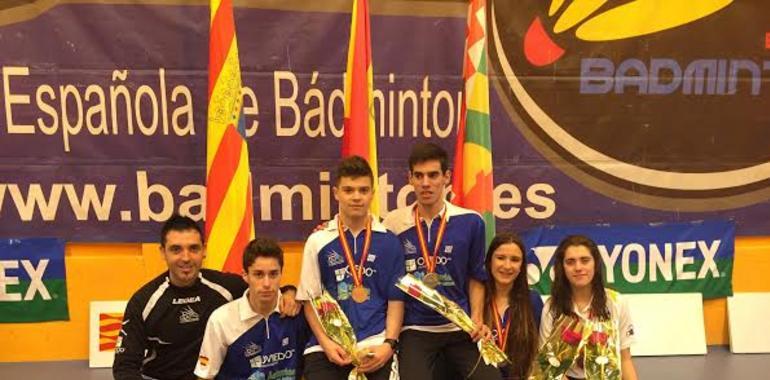 #cBO. Alcalá y Poy, subcampeones de España Junior