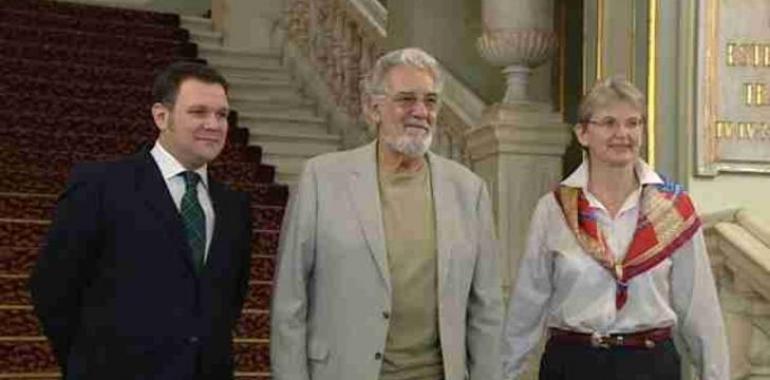 Plácido Domingo: "Estoy en la edad madura, pero todavía con ilusión"