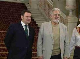 Plácido Domingo: "Estoy en la edad madura, pero todavía con ilusión"