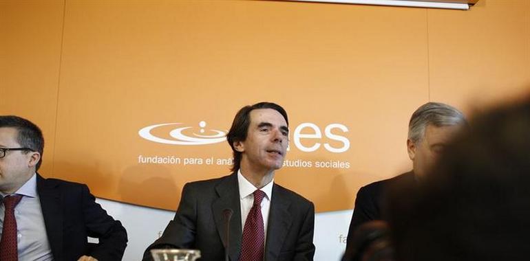 Aznar denunciará ante la Fiscalía Xeneral la revelación de sus "datos tributarios"