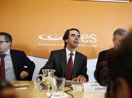 Aznar denunciará ante la Fiscalía Xeneral la revelación de sus "datos tributarios"