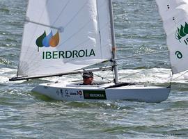 Rafael Andarias se hizo con la primera prueba del IV Circuito Iberdrola de vela paralímpica 