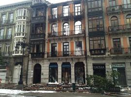 La calle Uría de Oviedo reabre mañana al tránsito peatonal 