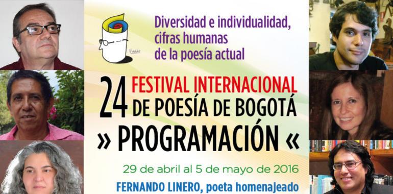 Llega el Festival Internacional de Poesía de Bogotá 