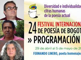 Llega el Festival Internacional de Poesía de Bogotá 