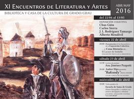 Grao inaugura mañana la XI edición de sus Encuentros de Literatura y Artes